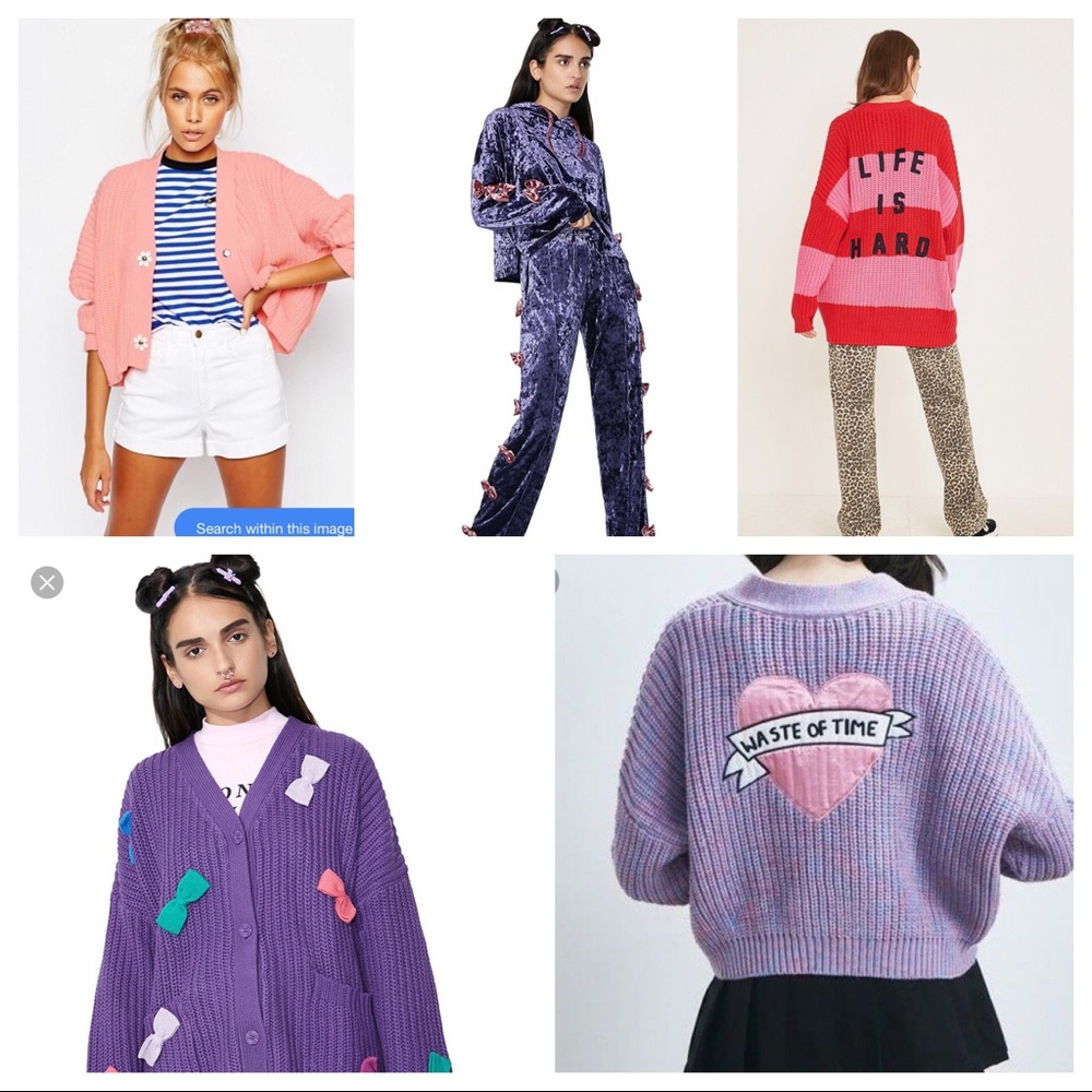IN SEARCH OF THESE LAZY OAF ITEMS!!